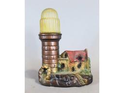 1930's Vintage/Art Deco #91 Lighthouse Lamp