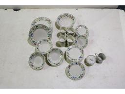 Farberware Stoneware English Garden Dishware