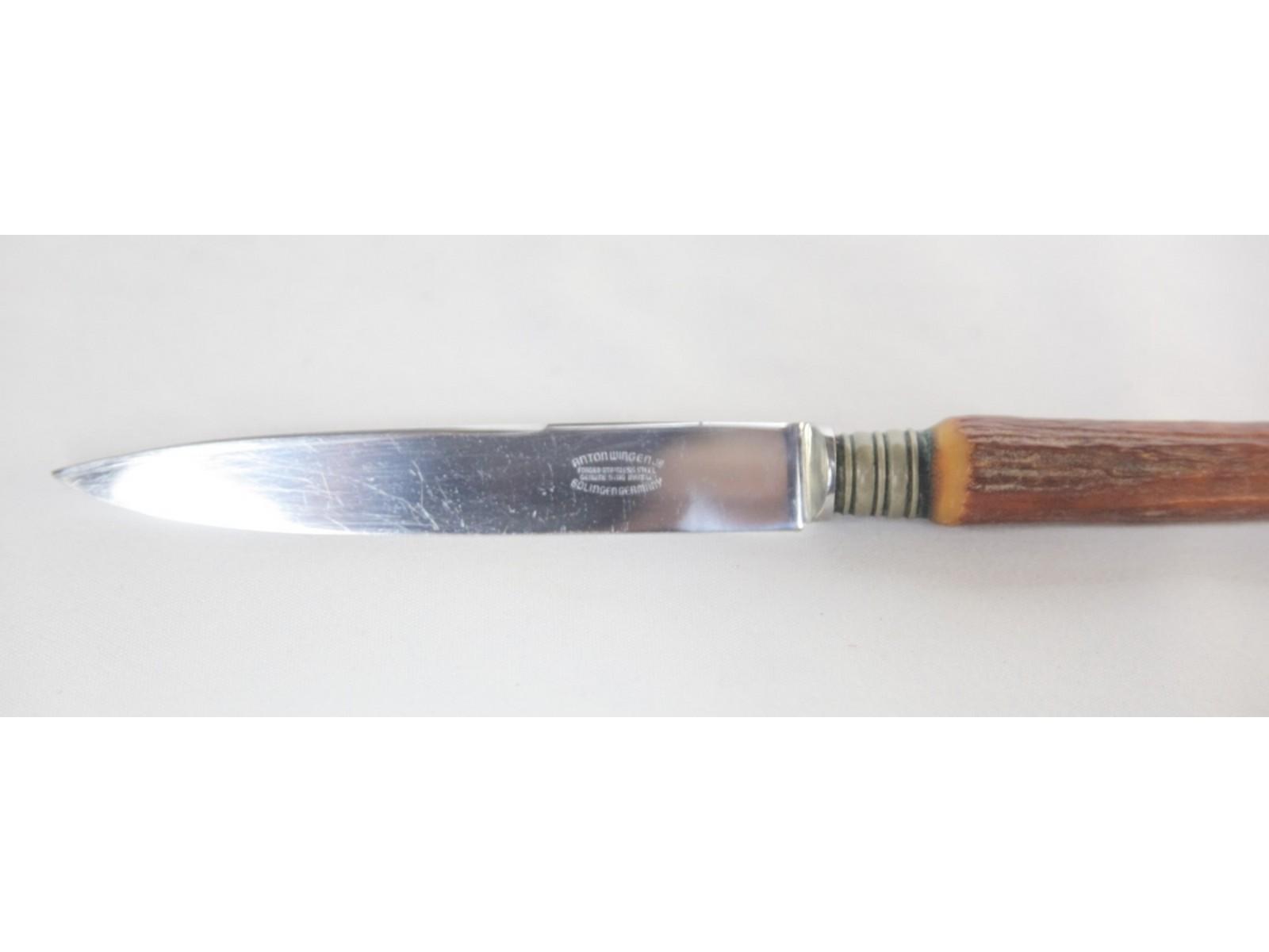 Anton Wingen Knives & Sharpening Rod (8)