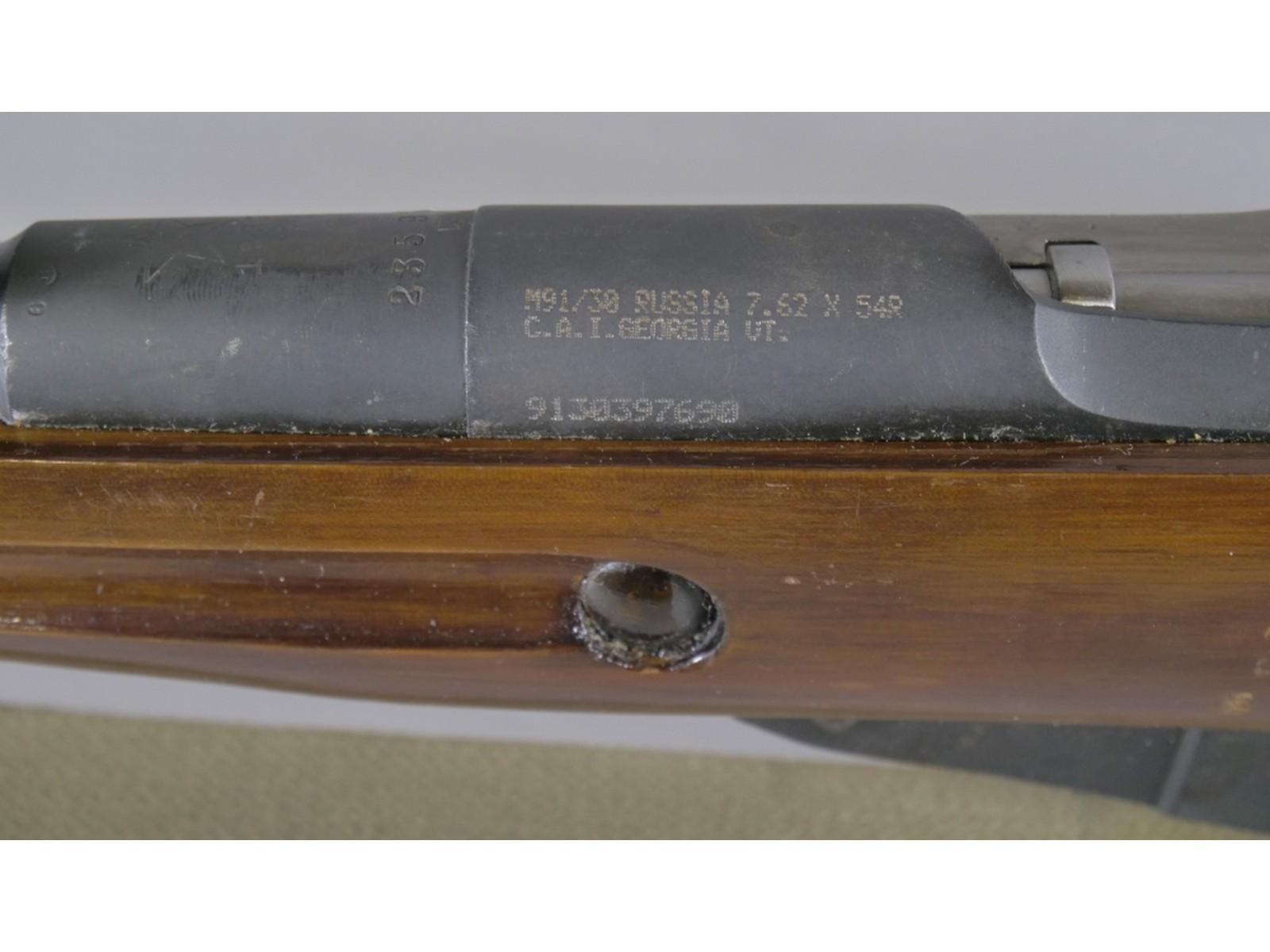 Mosin Nagant 91/30 Rifle 7.62x54
