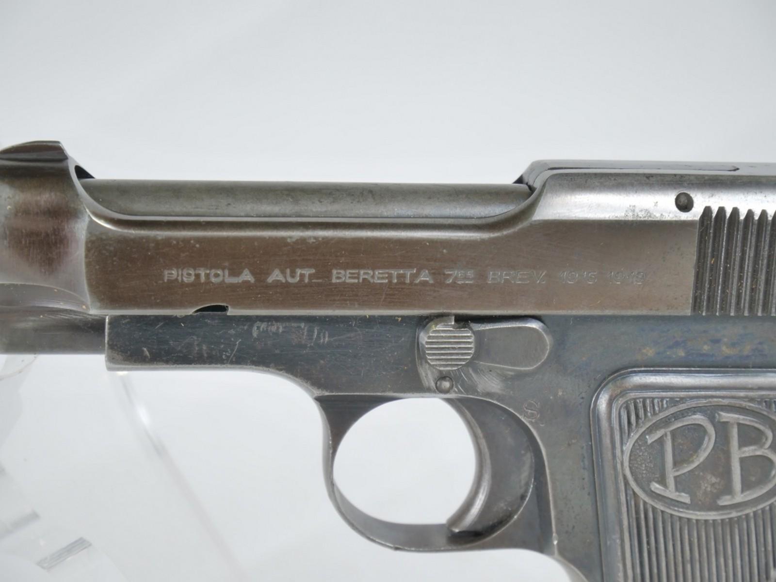 Beretta M1915 Pistol 32 Caliber