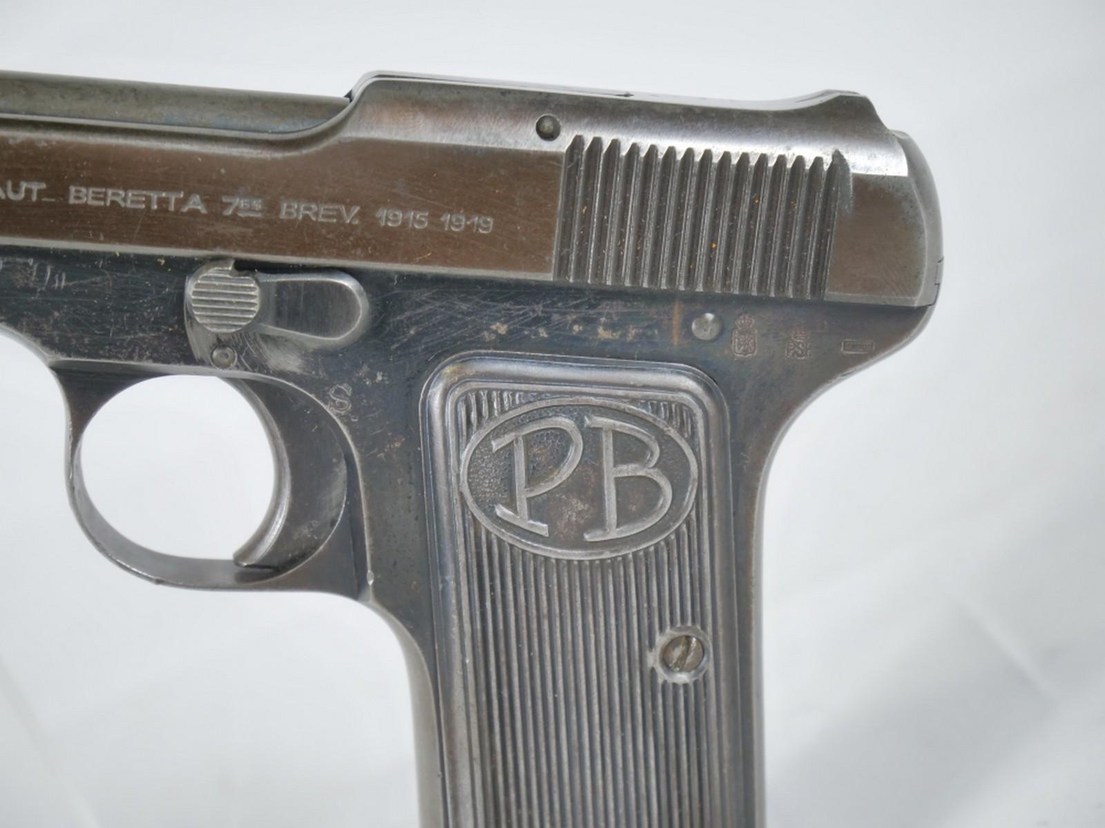 Beretta M1915 Pistol 32 Caliber