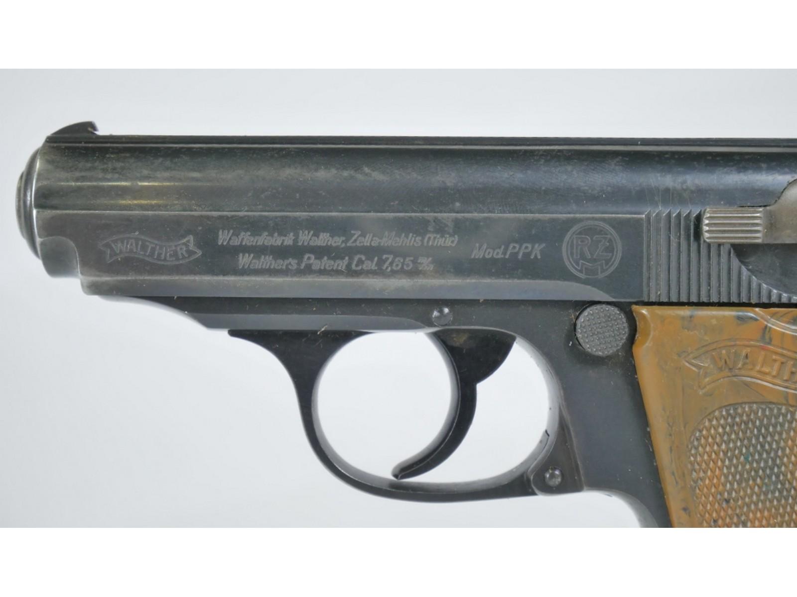 Walther PPK RZM (Nazi Party) 32 Caliber