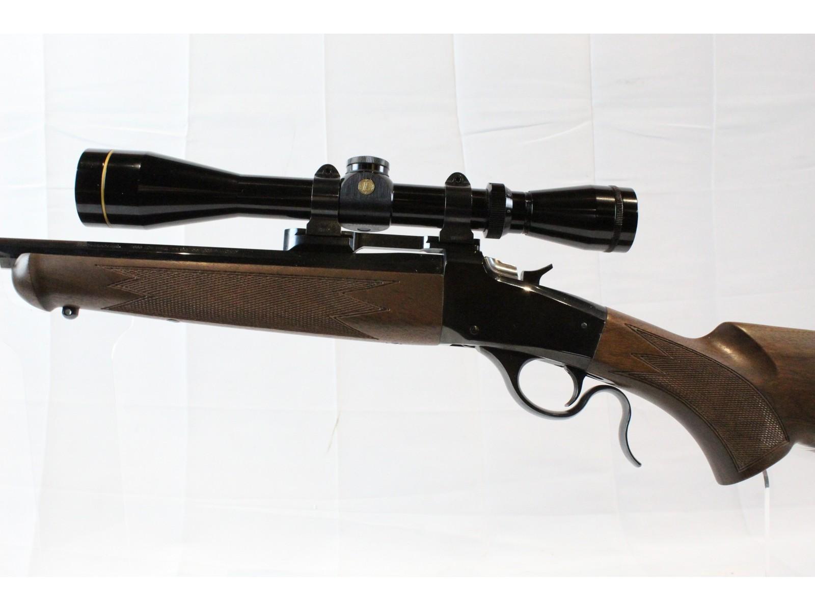 Winchester Model 1885 Low Wall Rifle 223 Caliber