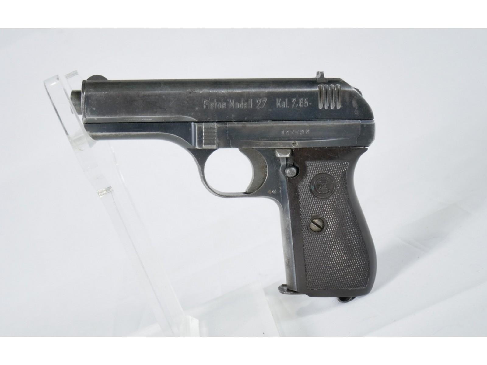 CZ Model 27 Pistol 32 Caliber