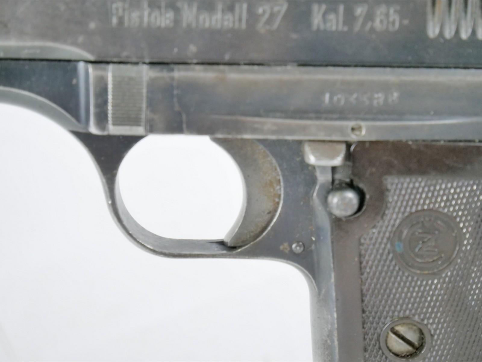 CZ Model 27 Pistol 32 Caliber