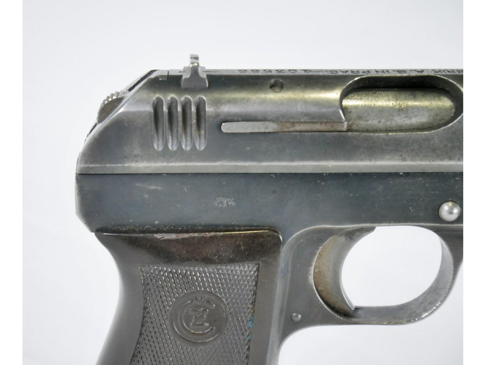 CZ Model 27 Pistol 32 Caliber