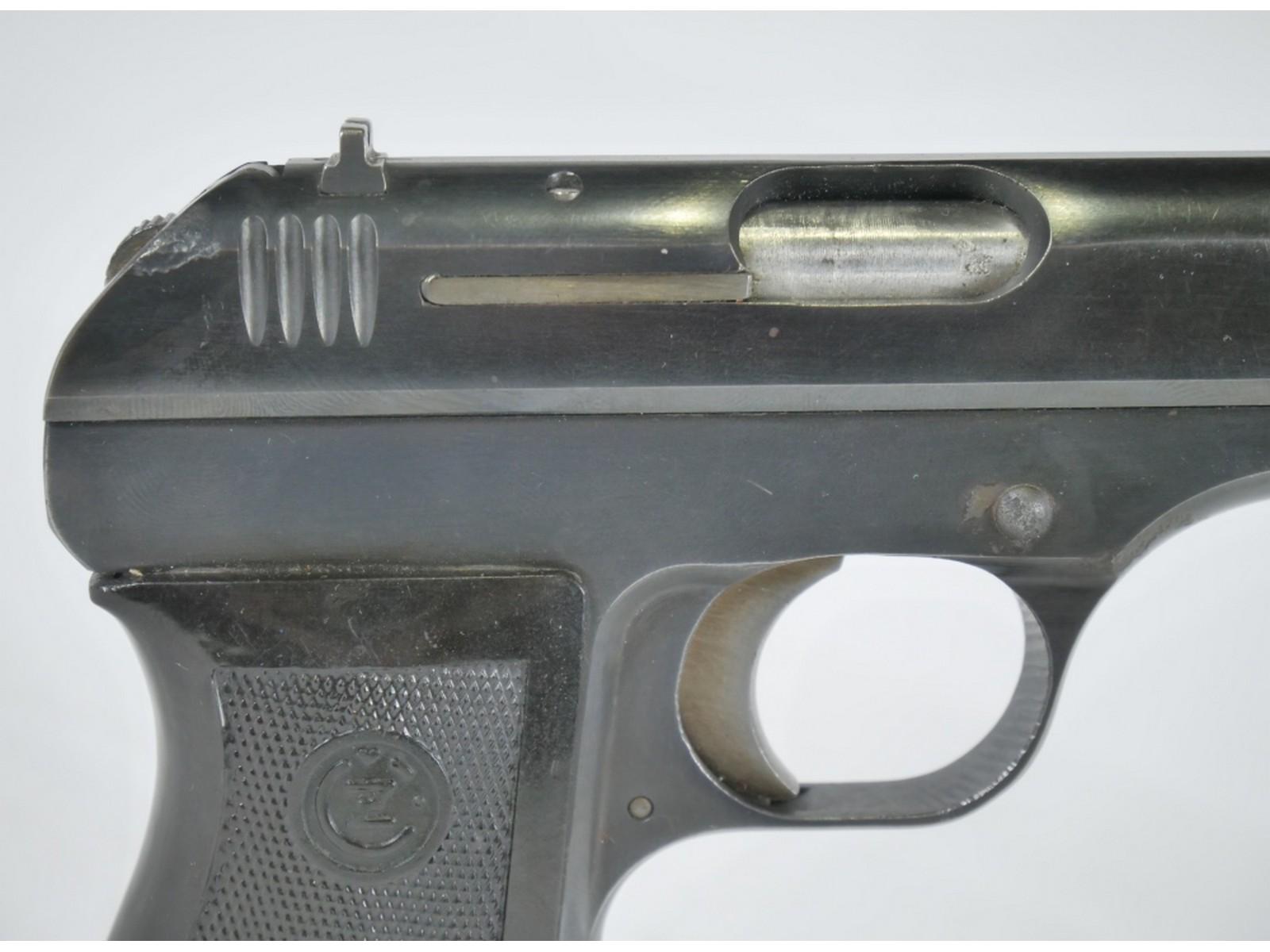 CZ Model 27 Pistol 32 Caliber