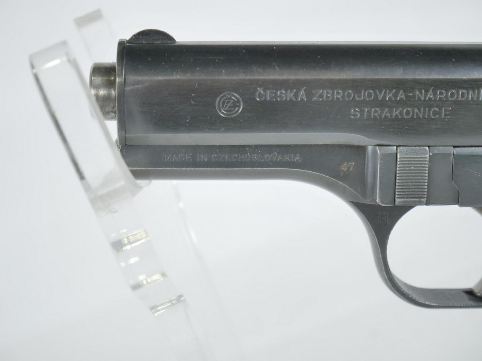 CZ Model 27 Pistol 32 Caliber