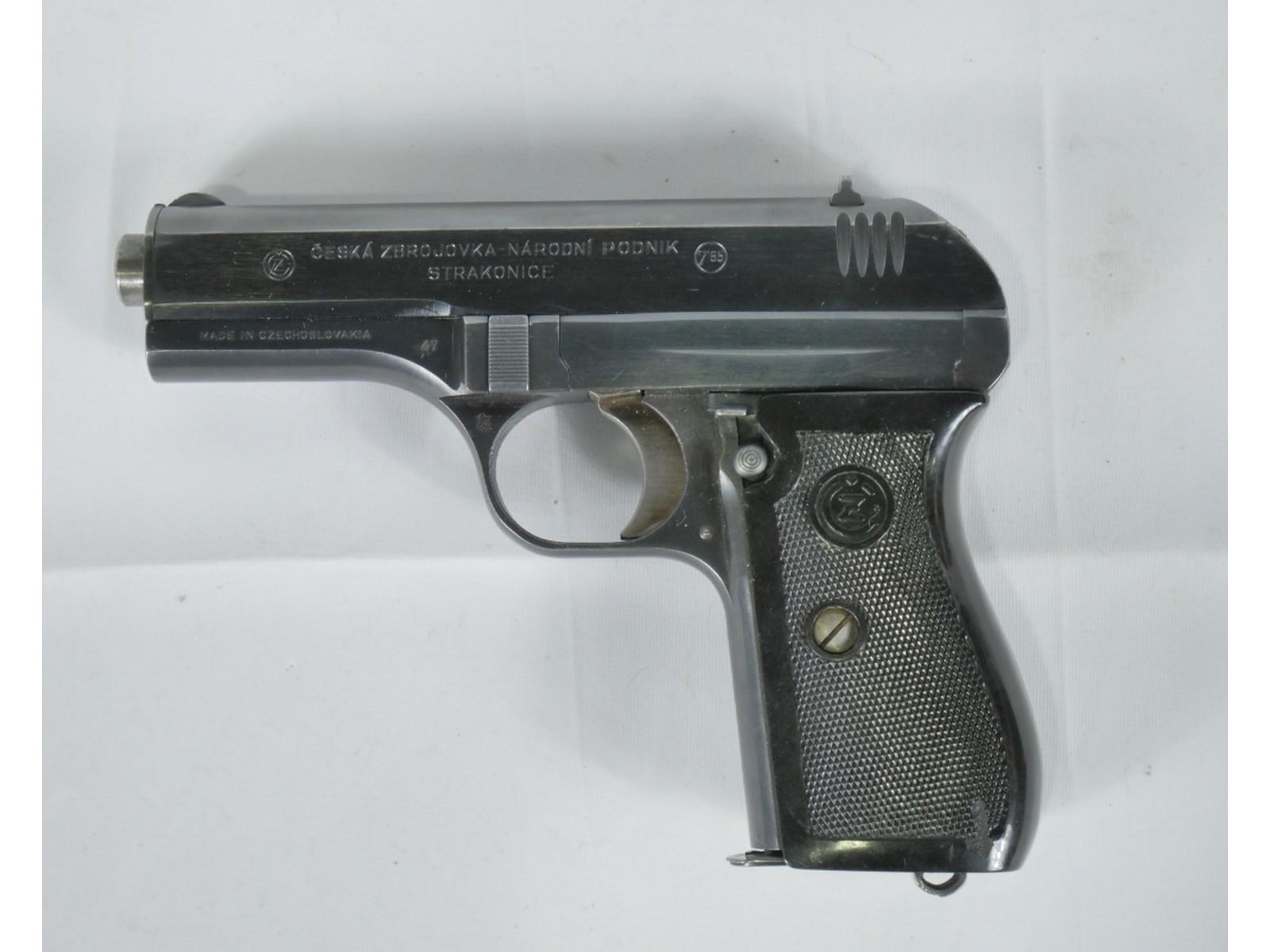 CZ Model 27 Pistol 32 Caliber