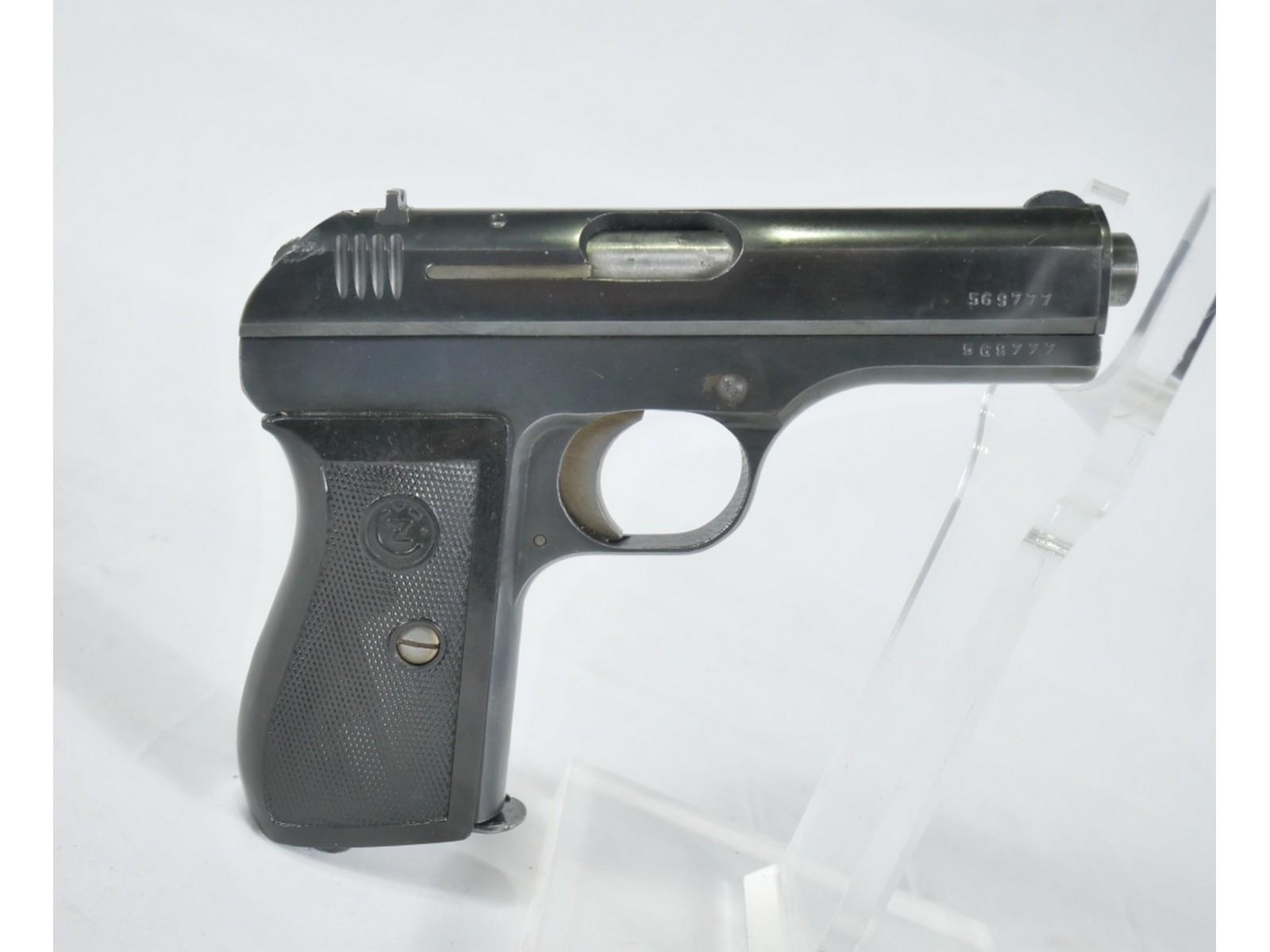 CZ Model 27 Pistol 32 Caliber