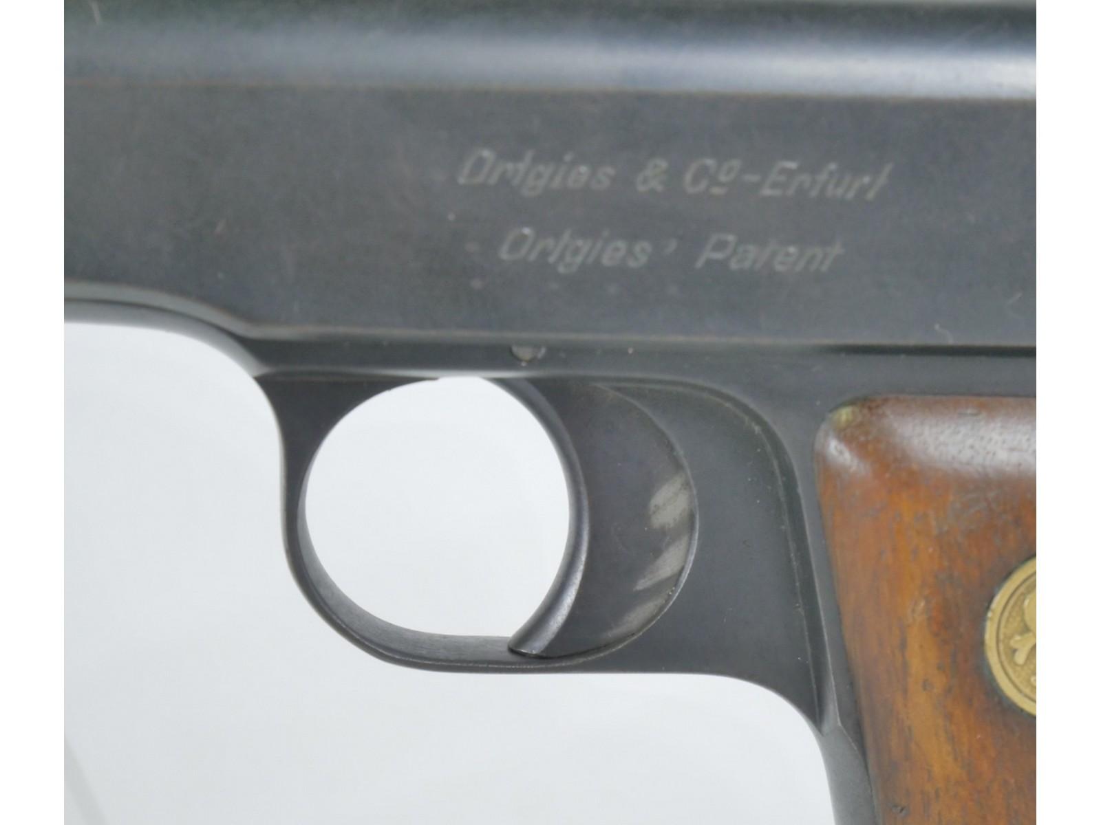 Ortgies 32ACP Pistol