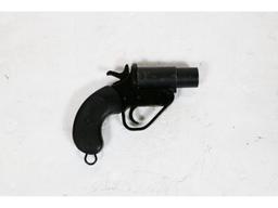 WWII British Molins No. 2 Mk V Flare Gun