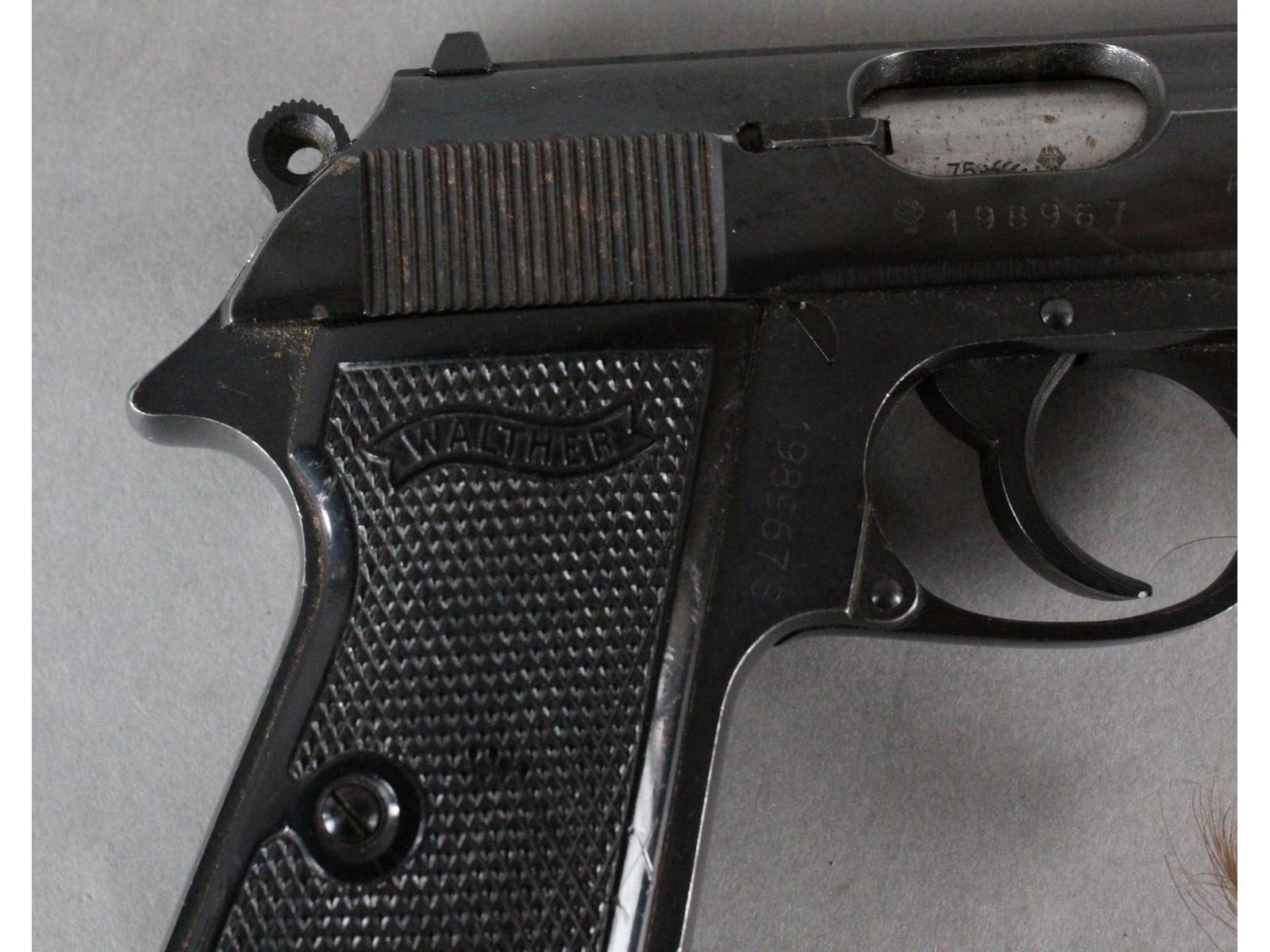 Walther PPK/S Pistol 9MM