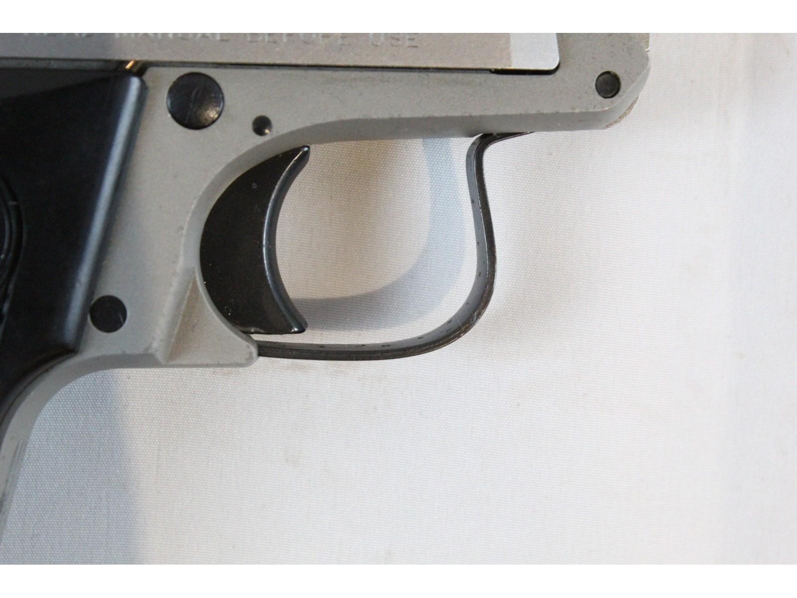 Beretta 950 Inox Jetfire Pistol 25ACP