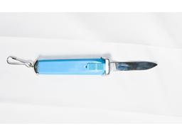 Blue Front Opening Knife