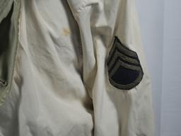 WWII US Army Reversible Winter Parka
