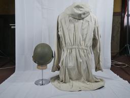 WWII US Army Reversible Winter Parka