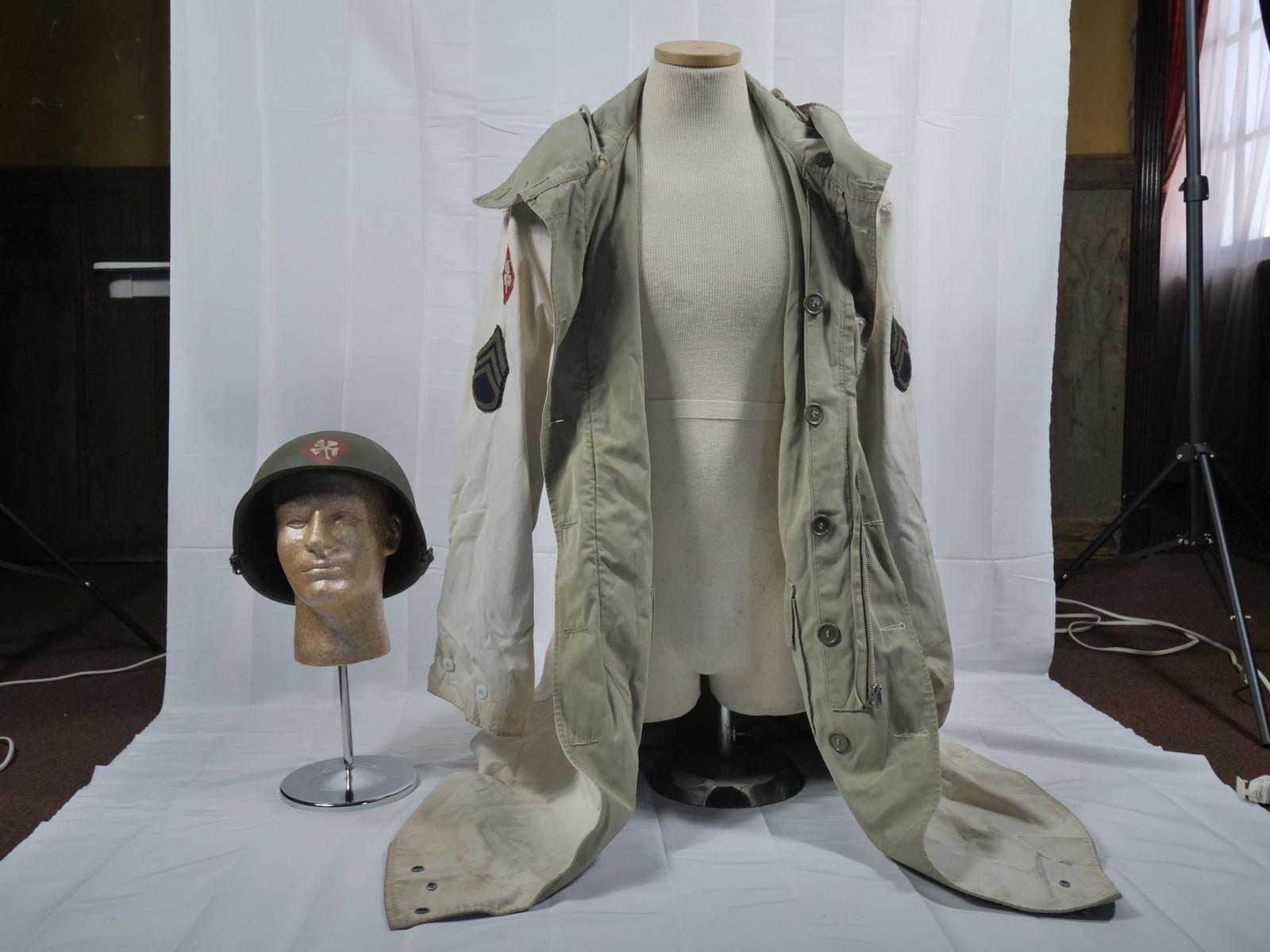 WWII US Army Reversible Winter Parka