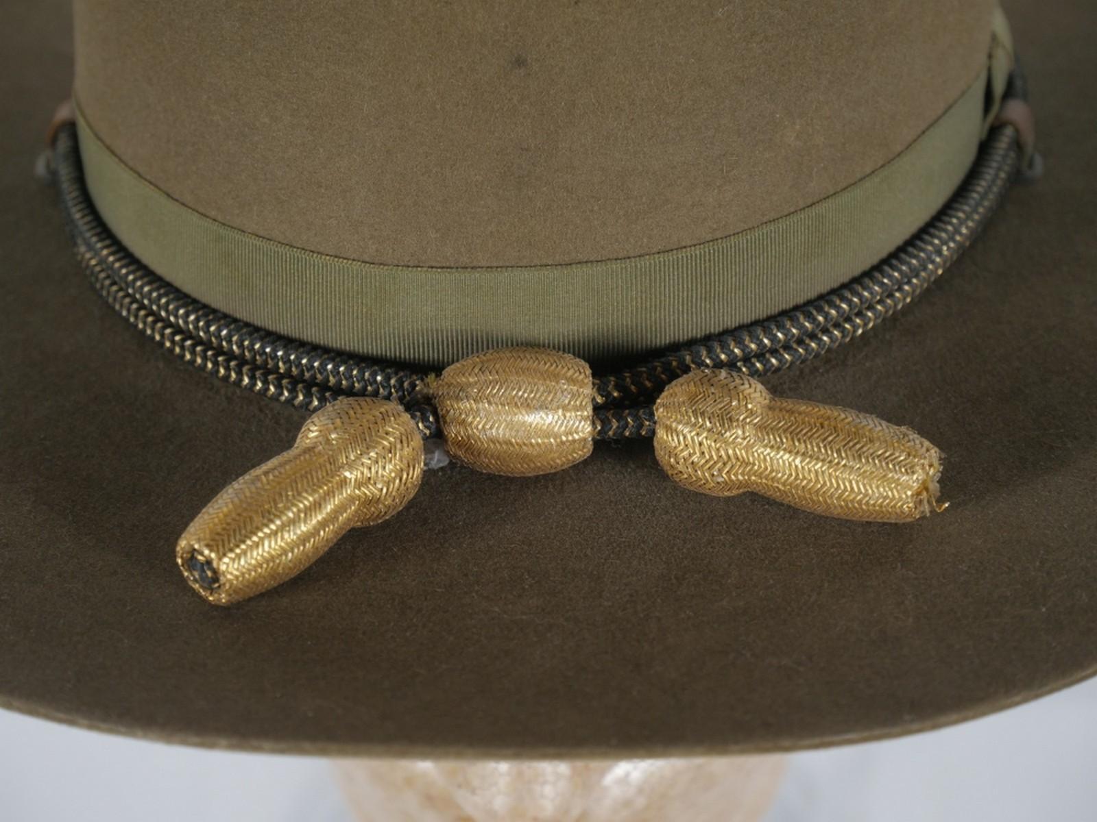 Post WWI US Army Officer's Campaign Hat