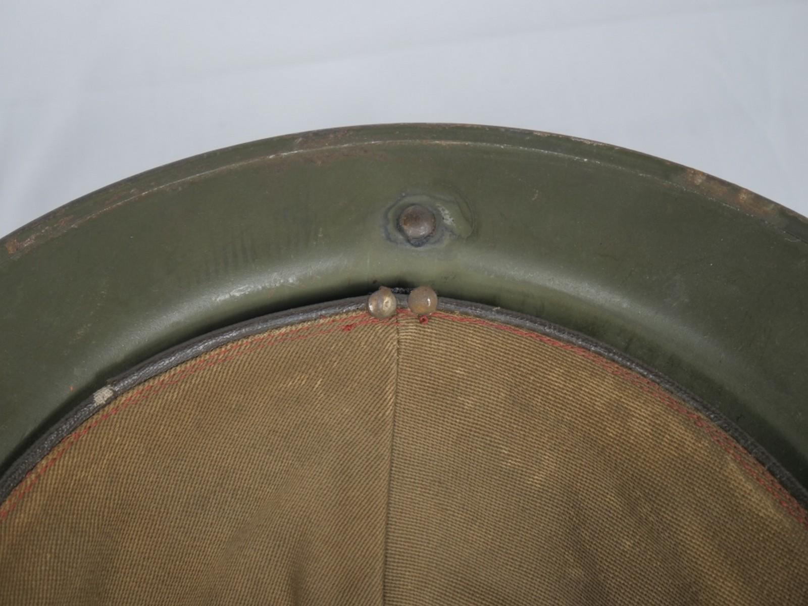 WWII US Air Raid Helmet