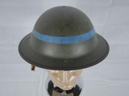 WWII US Air Raid Helmet