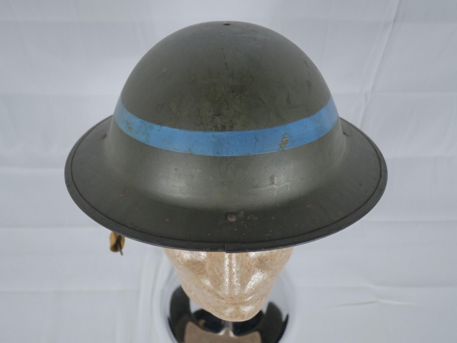 WWII US Air Raid Helmet