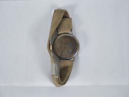 WWI US Trench Wrist Watch Case & Band