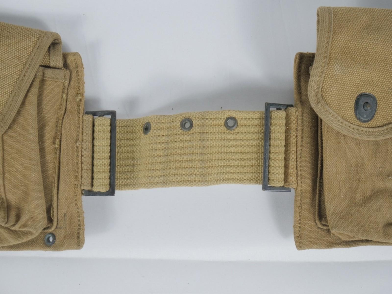 WWI US BAR Ammo Belt Dated 1918