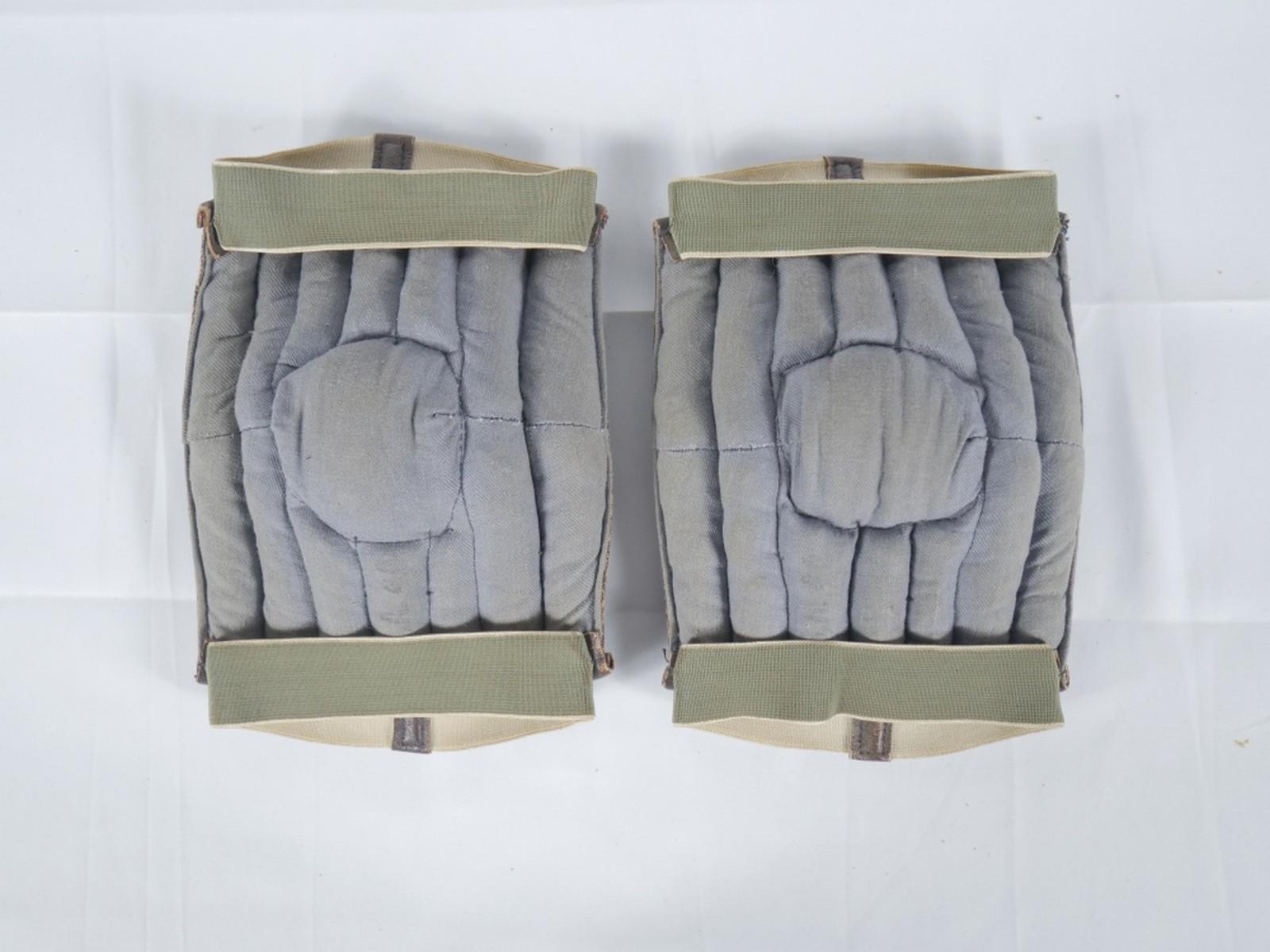 WWII Unknown Airborne Paratrooper Elbow Pads