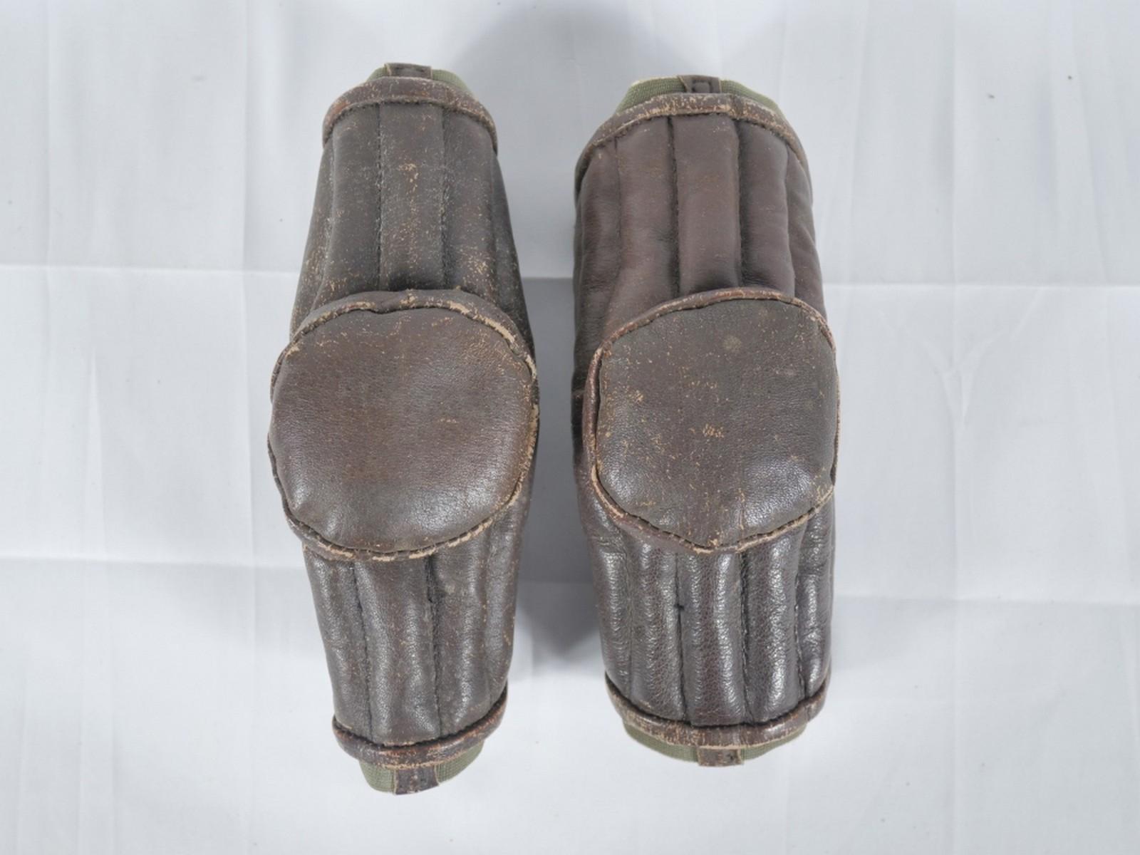 WWII Unknown Airborne Paratrooper Elbow Pads