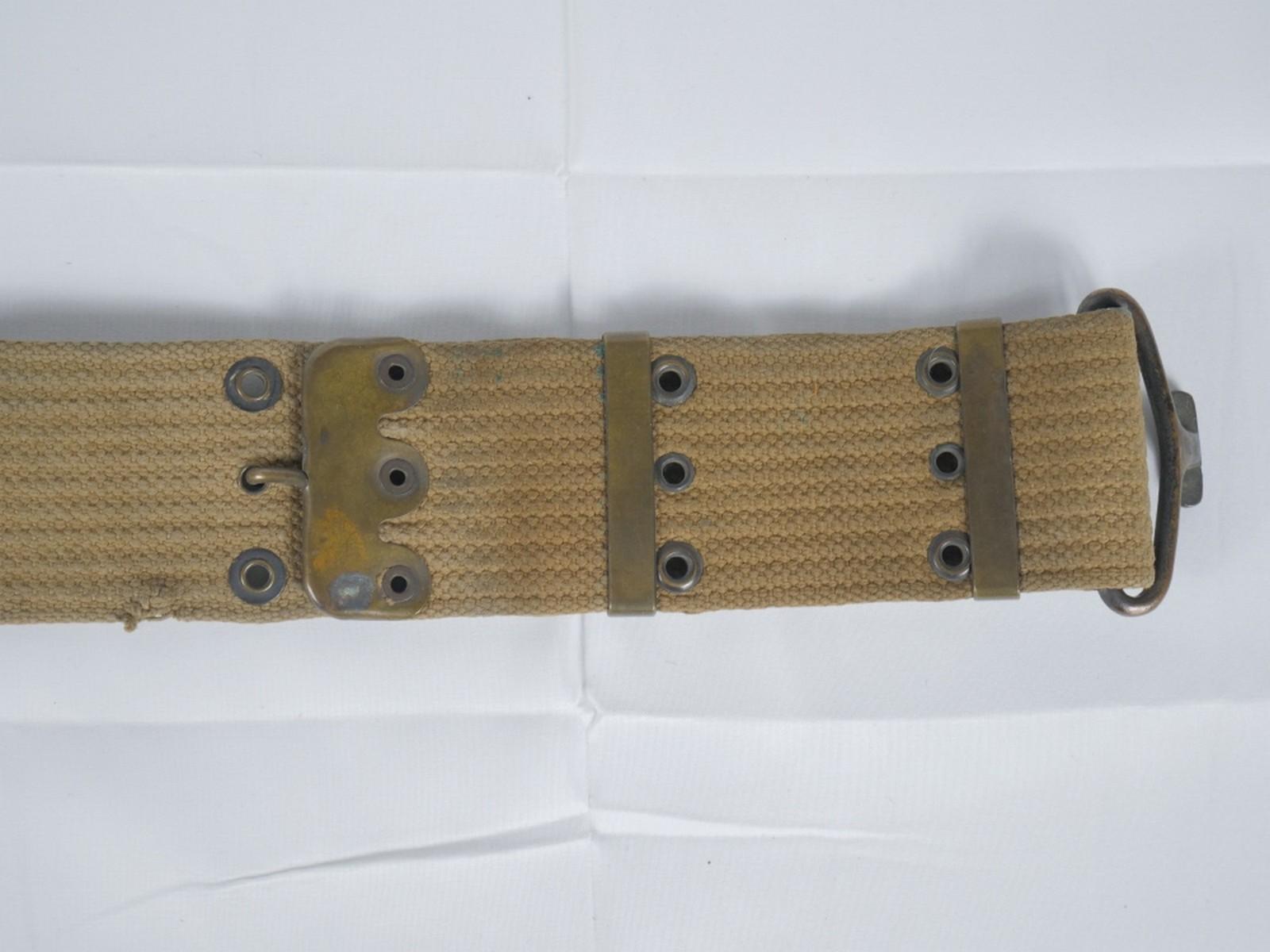 WWI US Web Belt