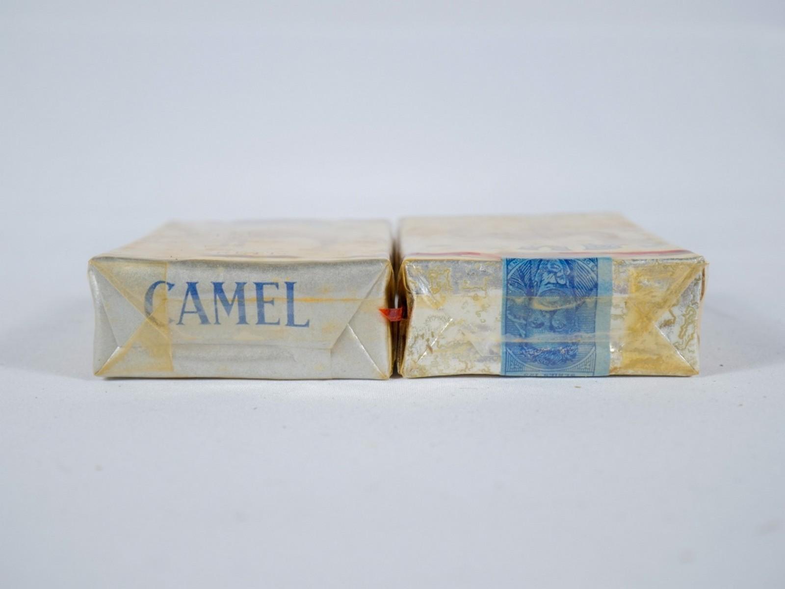 1950s Camel Cigarette Carton