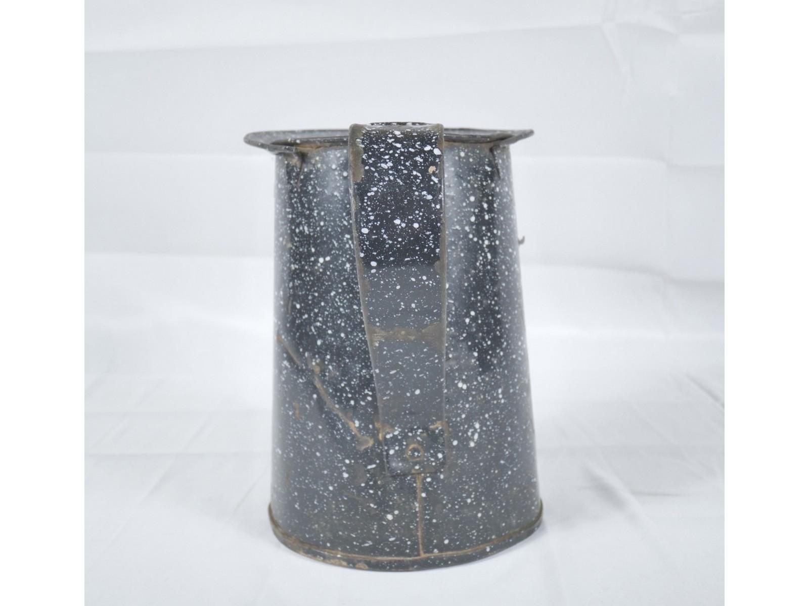 WWI/WWII US Navy Granite Wear Coffee Pot