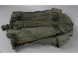 US Military Raincoat, Uniform, Backpack