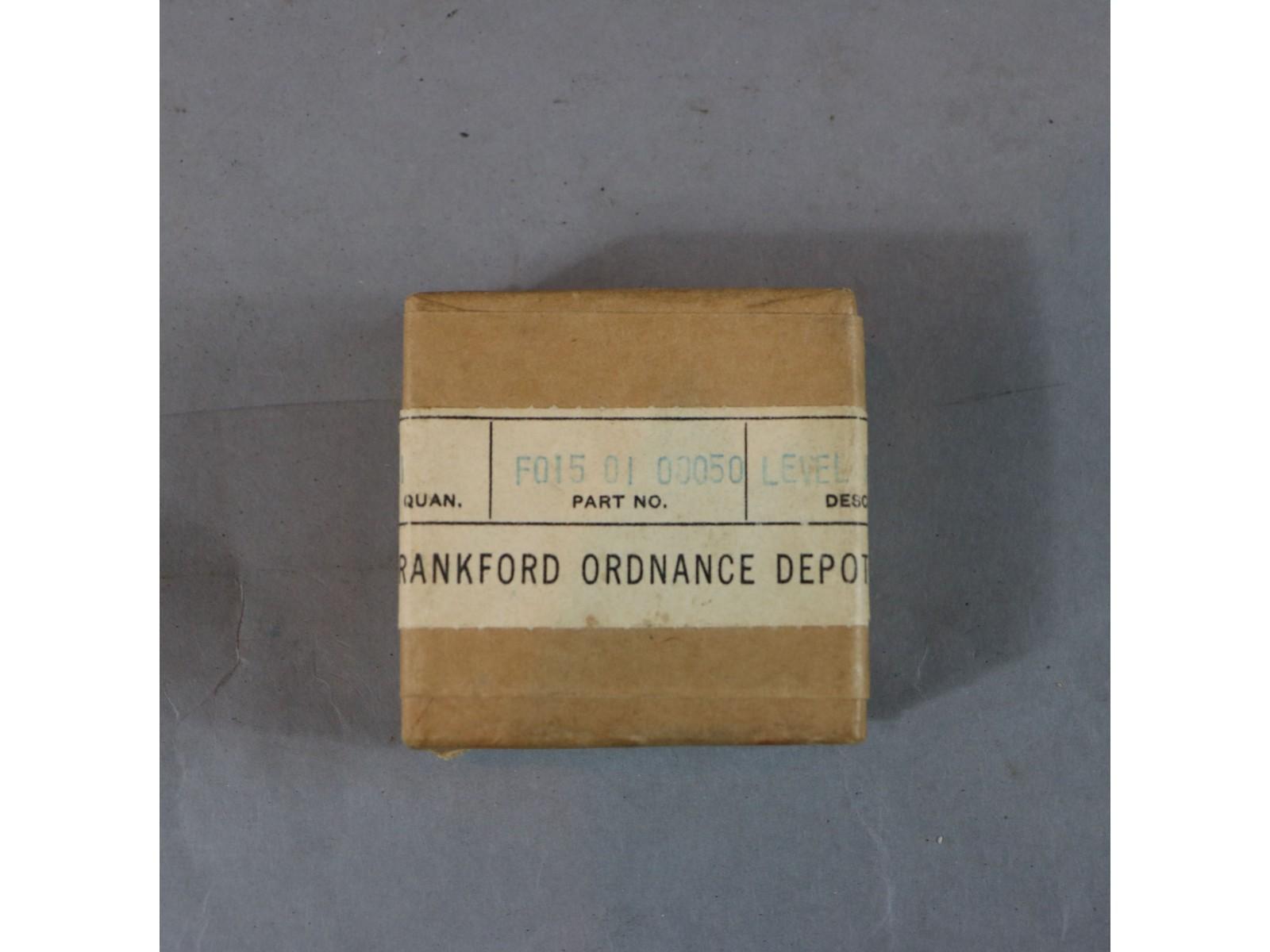 Military Souvenir Box