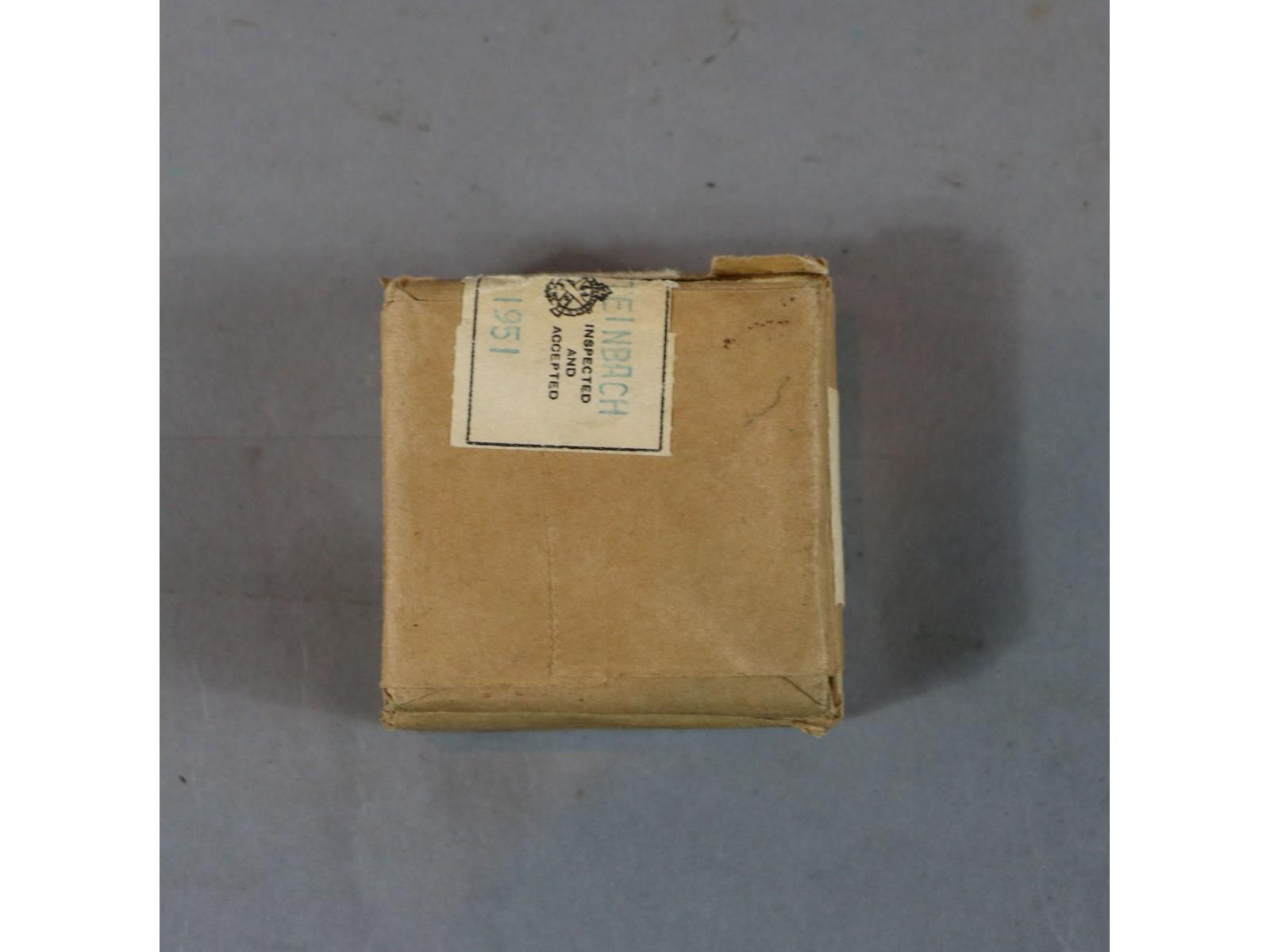 Military Souvenir Box