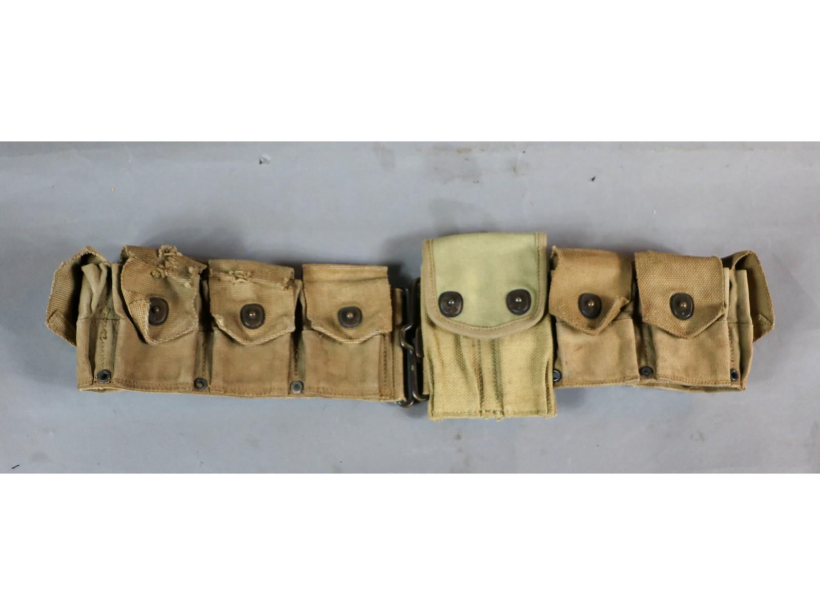 WWI Cavalry Ammo Belt