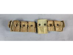 WWI Cavalry Ammo Belt