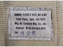 USAAF M1 Flyers Armor Vest