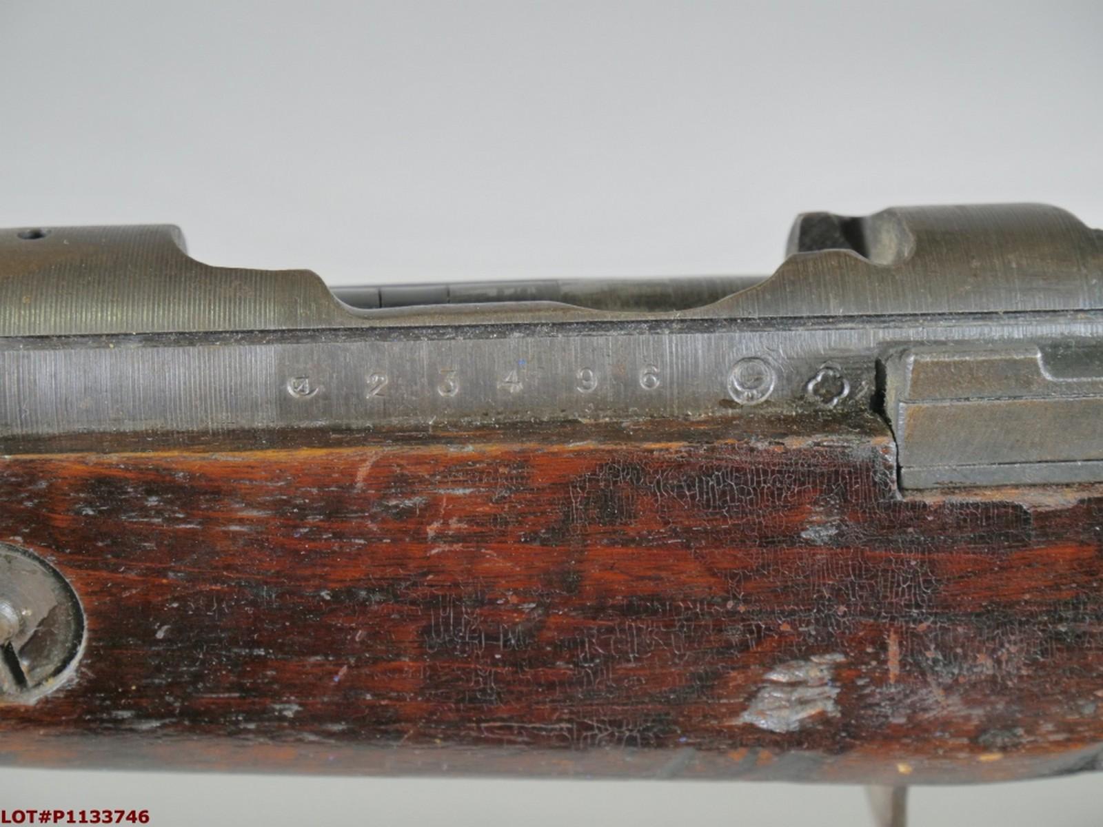 Arisaka Type 99 Last Ditch Rifle