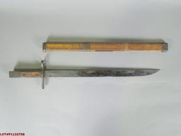 Arisaka Type 99 Last Ditch Bayonet