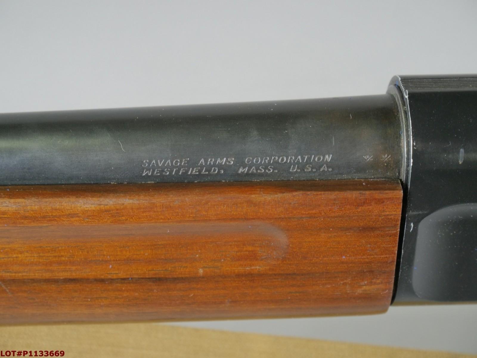 Springfield 745B Shotgun