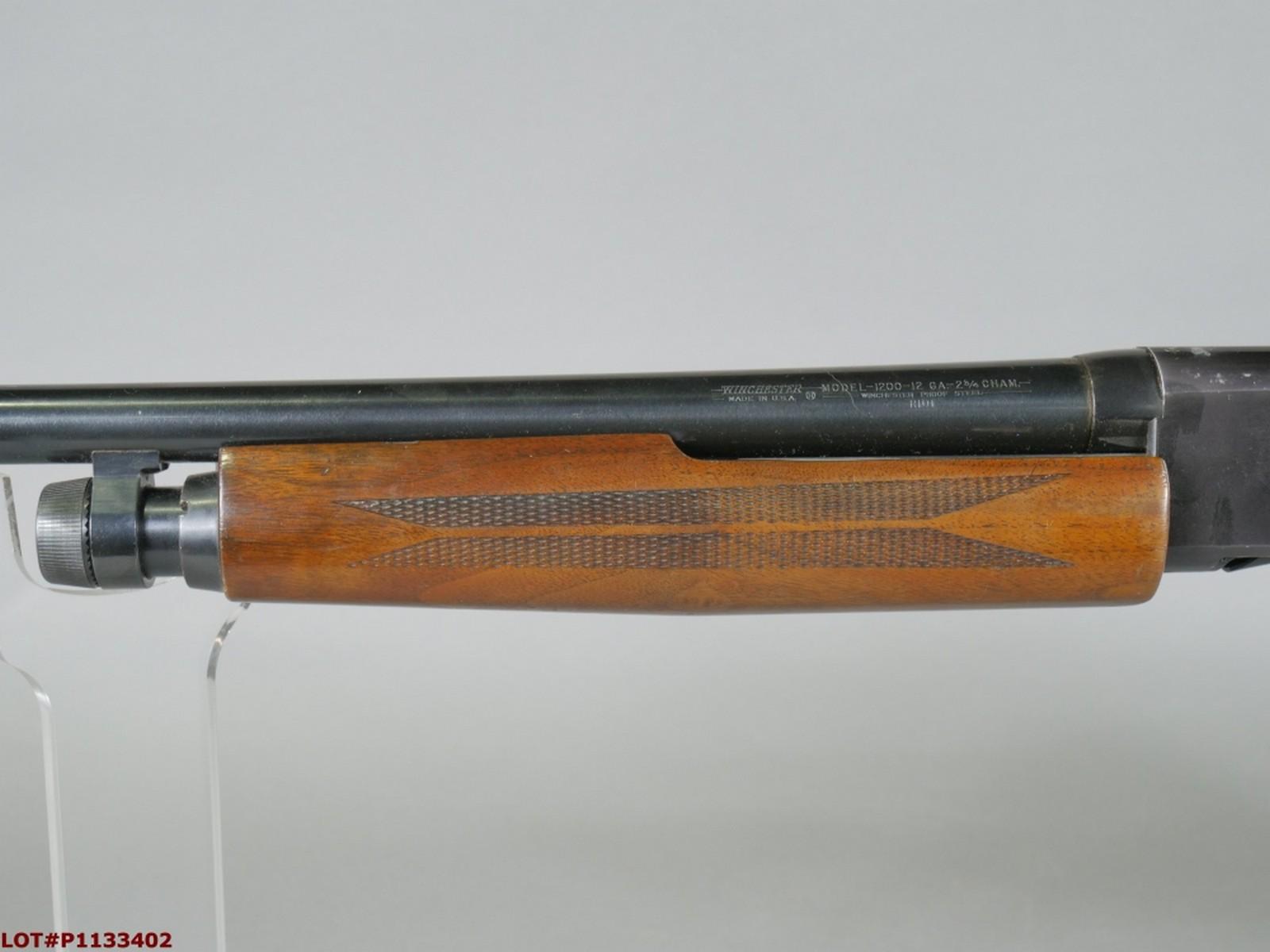 Winchester 1200 Riot Shotgun