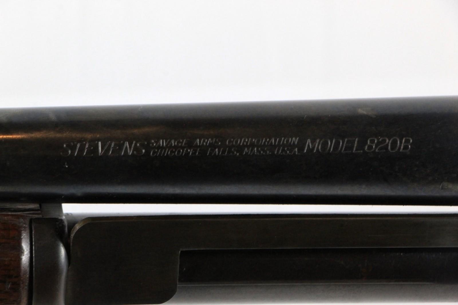 Stevens 820B Shotgun