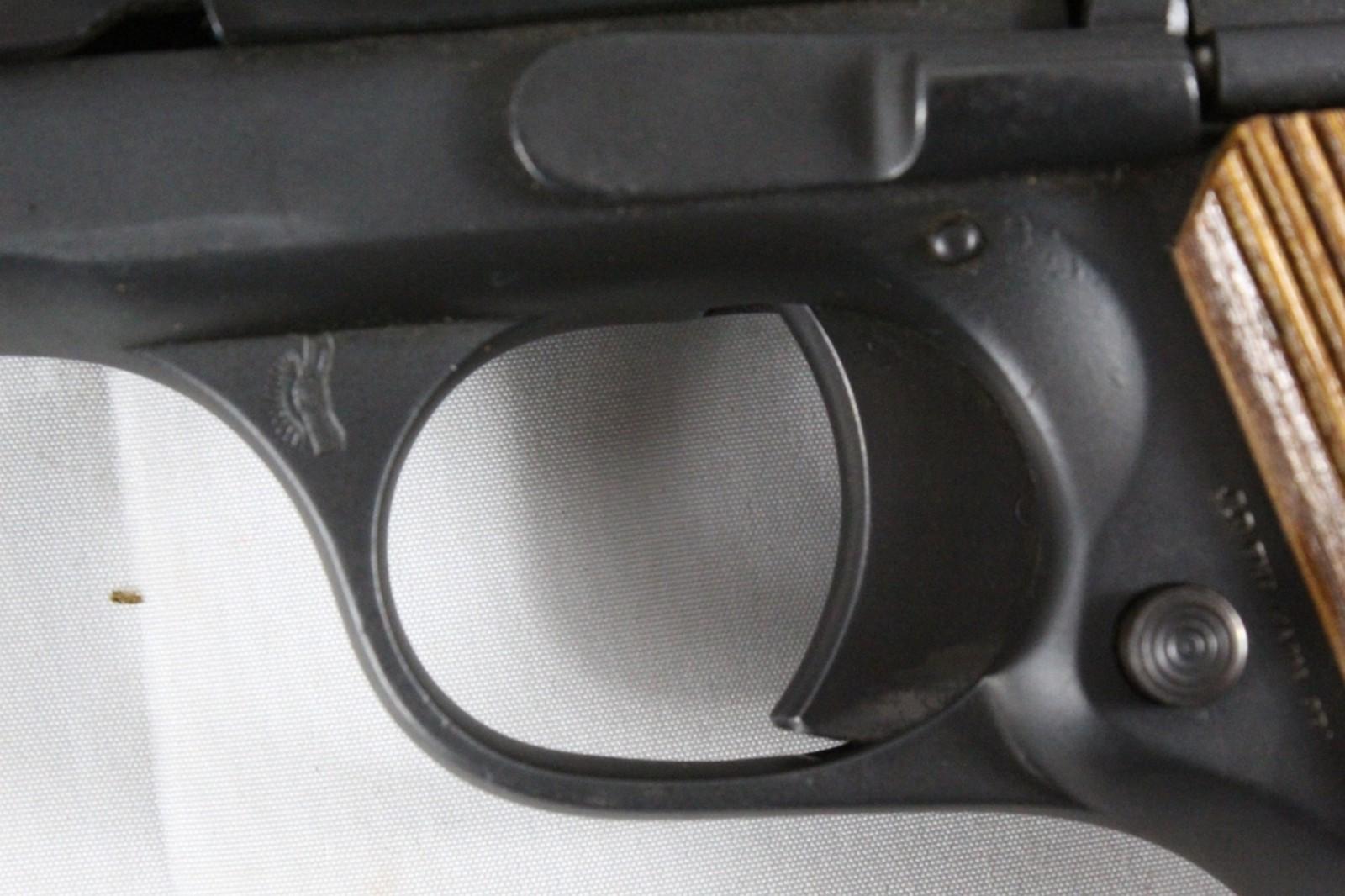 Argentine Ballester-Molina 45 Pistol