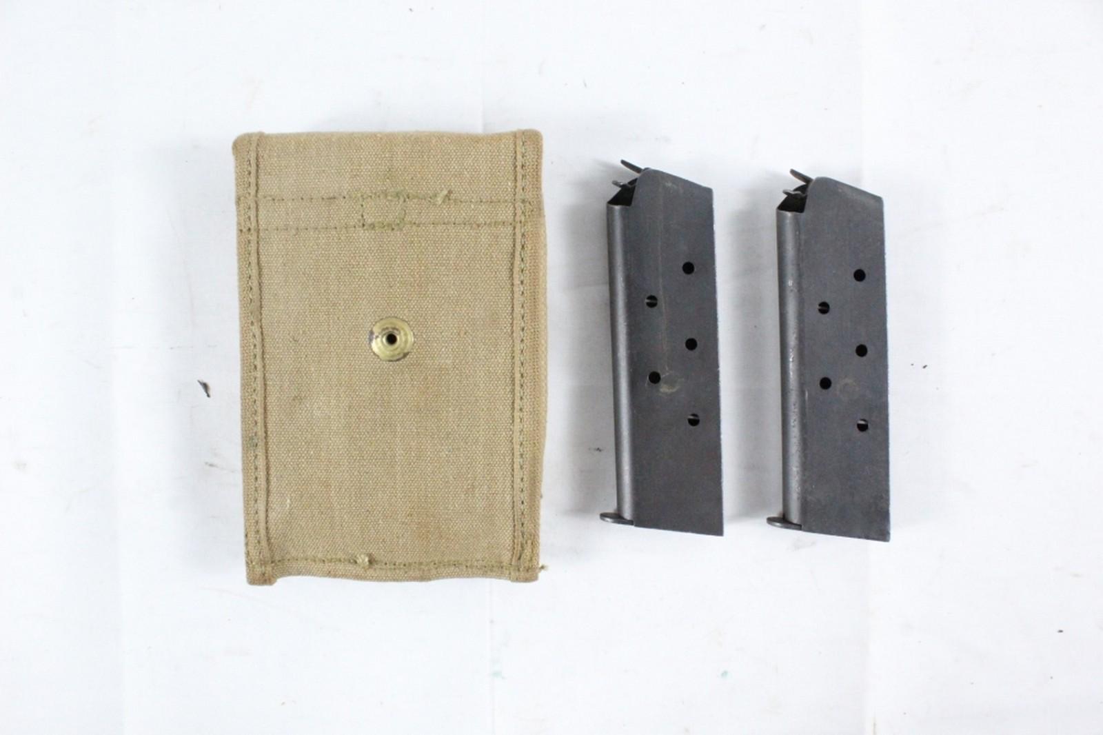 WWI M1911 Mag Pouch