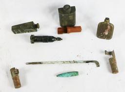 Iwo Jima Assorted Weapons Related Artifacts