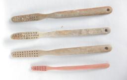 Iwo Jima & Okinawa Recovered Toothbrushes (4)