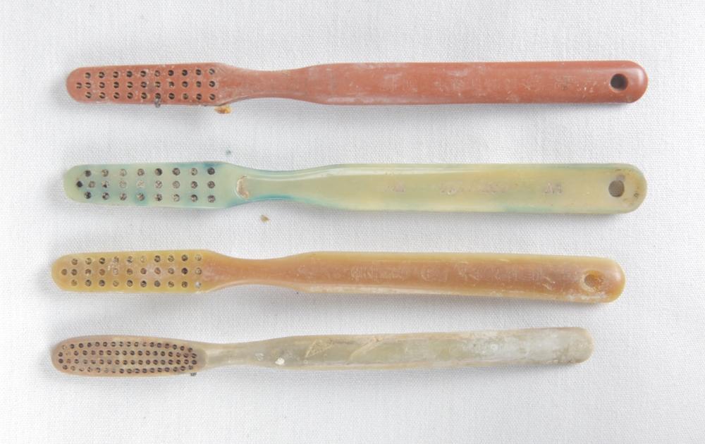 Iwo Jima Recovered Toothbrushes (4)